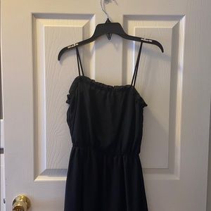 Flowy Black Dress